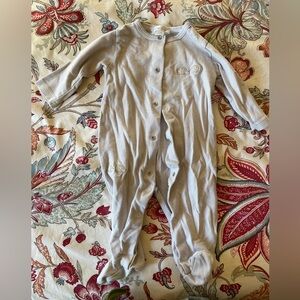 Kissy Kissy Striped Gray One Piece